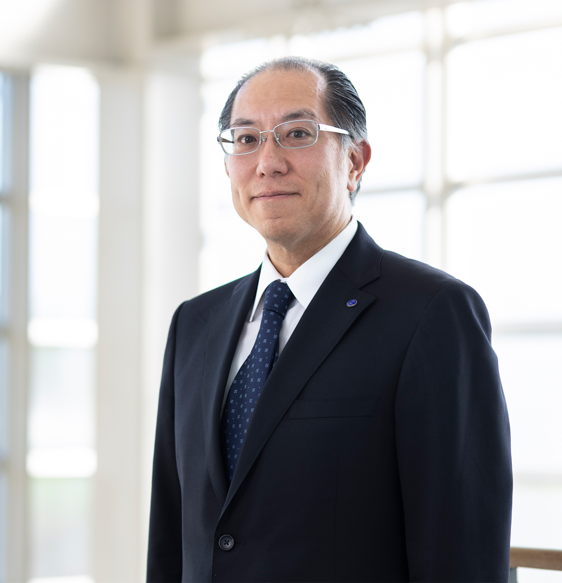 Shinji Okuda, Representative Director and President of TAKUWA Corporation