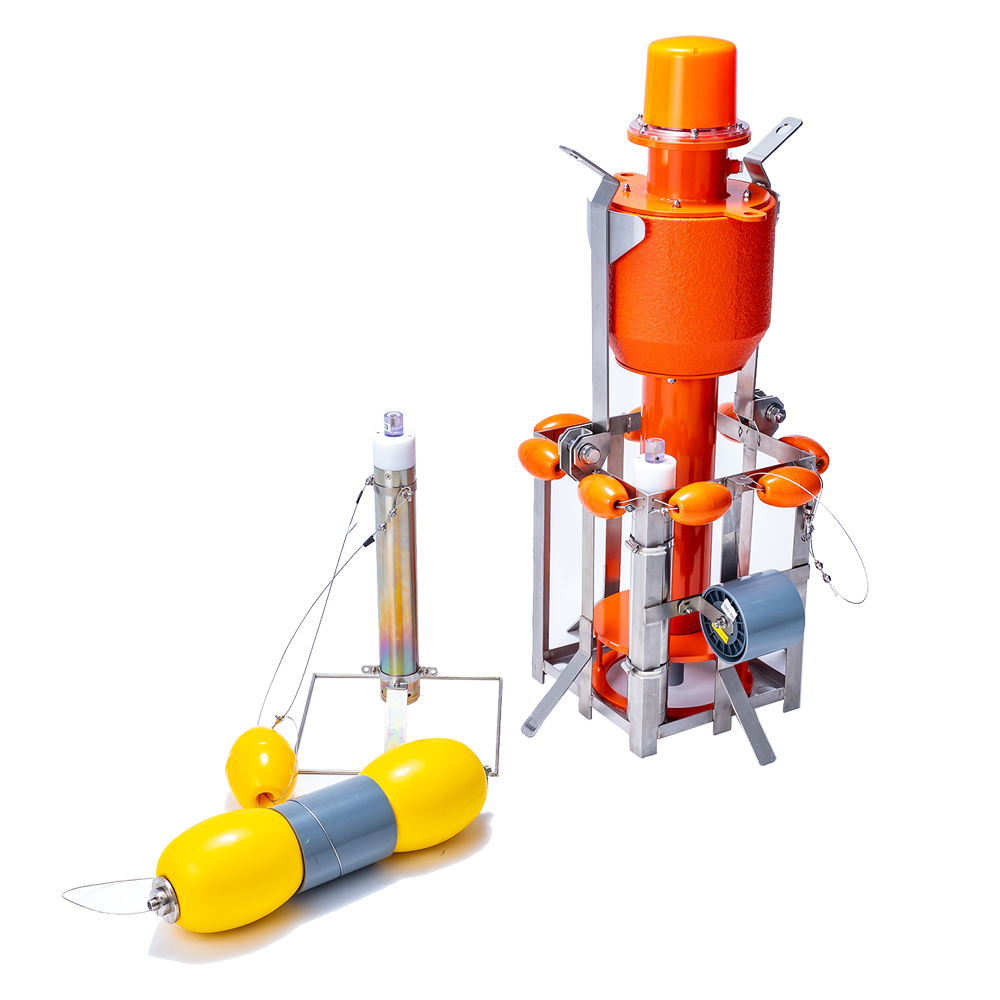 Our compact water level observation buoy