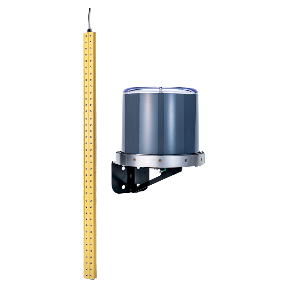 Our river bed sedimentation meter