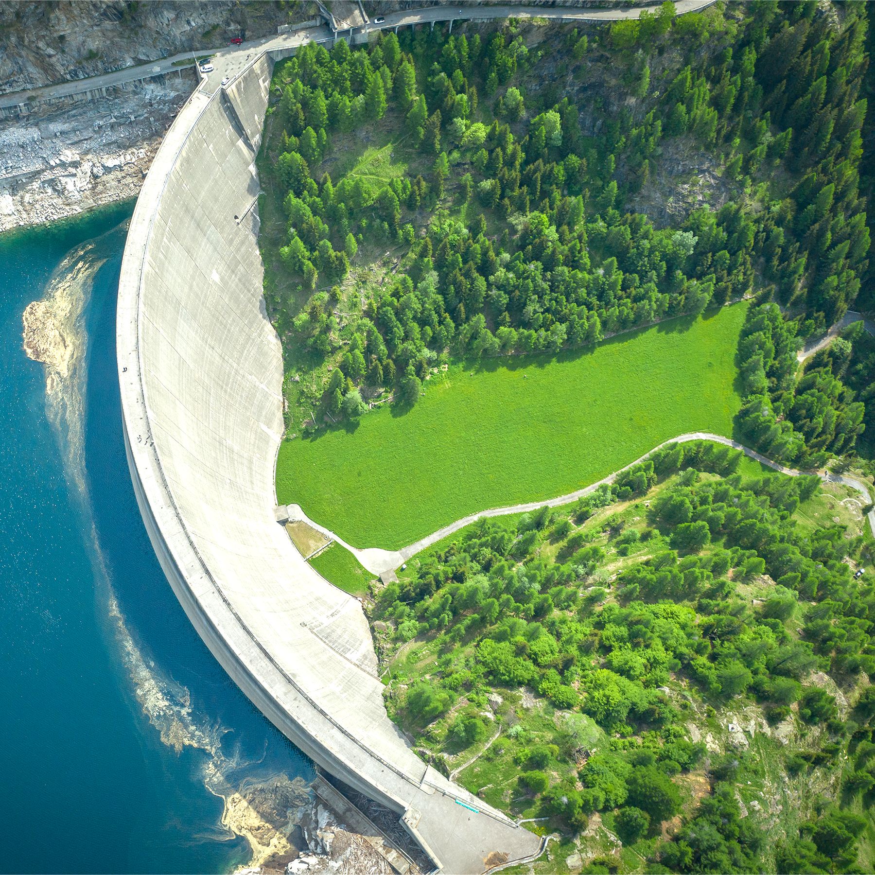 Coexistence between People and Water