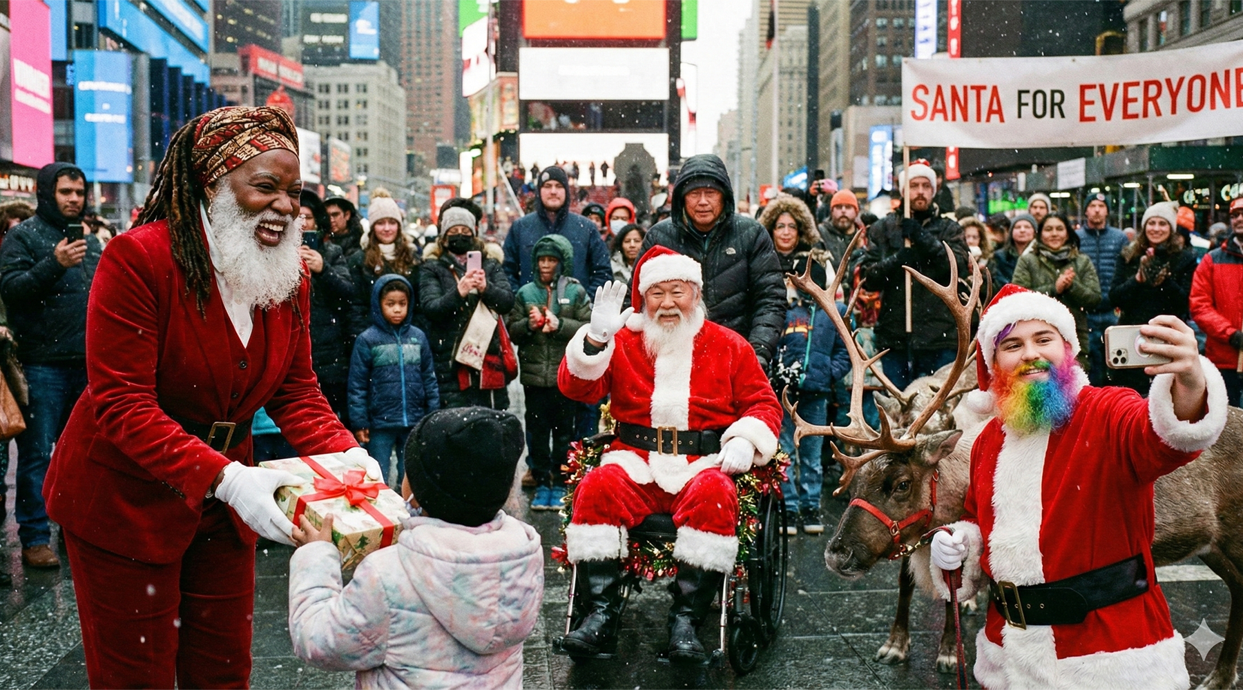 「サンタクロースがあなたに贈る、天職を見つけるための物語 〜 プロのサンタが教えてくれた、外見や偏見を超える「情熱」の正体 〜