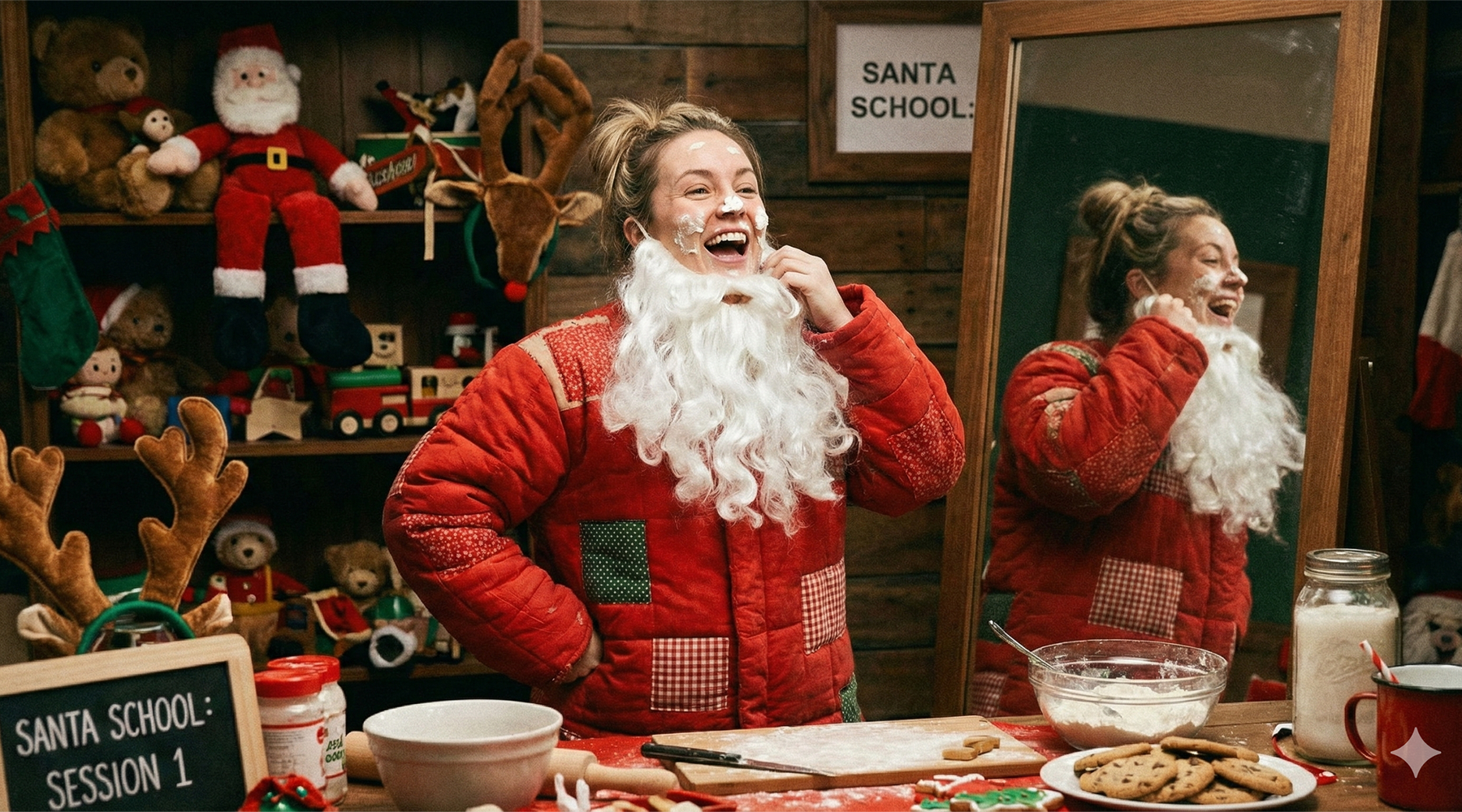 「サンタクロースがあなたに贈る、天職を見つけるための物語 〜 プロのサンタが教えてくれた、外見や偏見を超える「情熱」の正体 〜