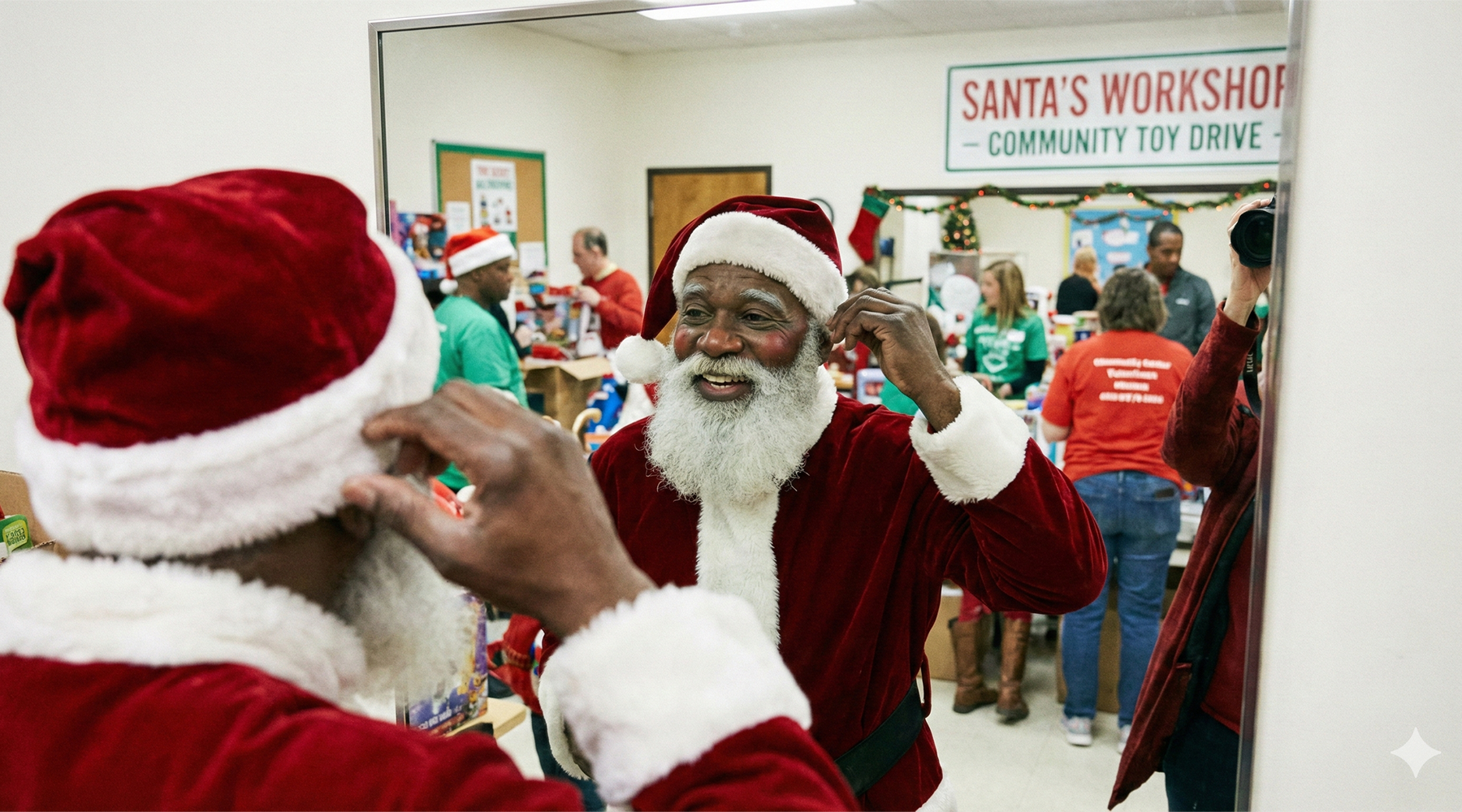 「サンタクロースがあなたに贈る、天職を見つけるための物語 〜 プロのサンタが教えてくれた、外見や偏見を超える「情熱」の正体 〜